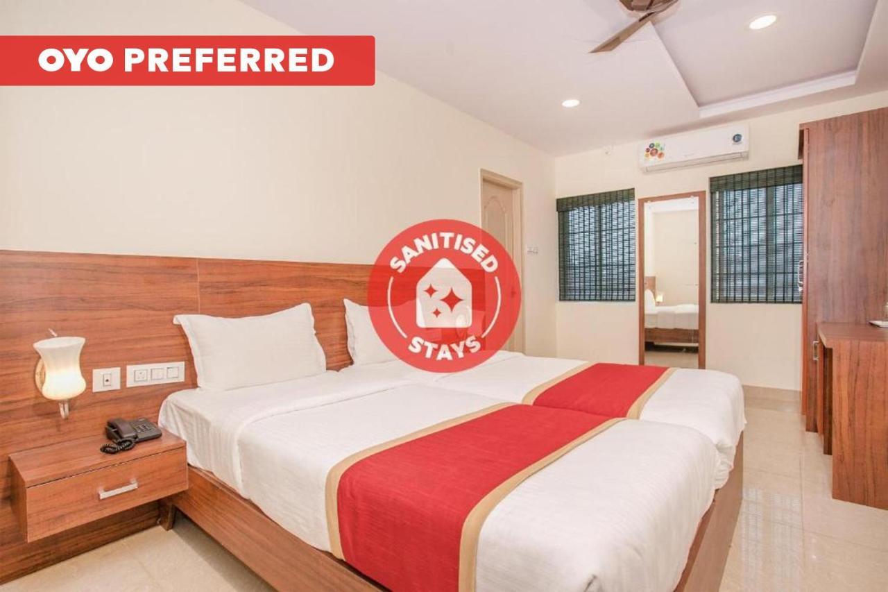 โอโย แฟล็กชิป 77727 โฮเทล บลู เบลล์ Hotel บังกาลอร์ ภายนอก รูปภาพ