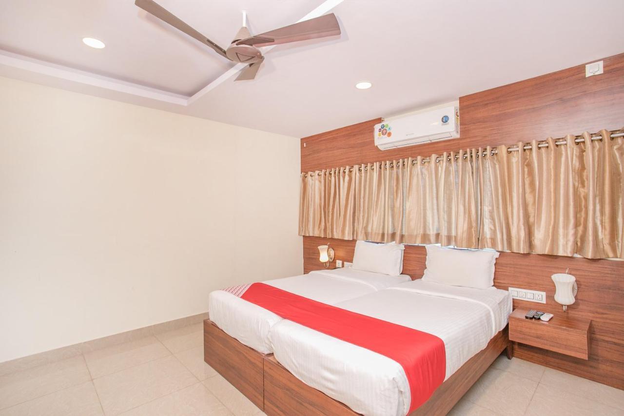 โอโย แฟล็กชิป 77727 โฮเทล บลู เบลล์ Hotel บังกาลอร์ ภายนอก รูปภาพ