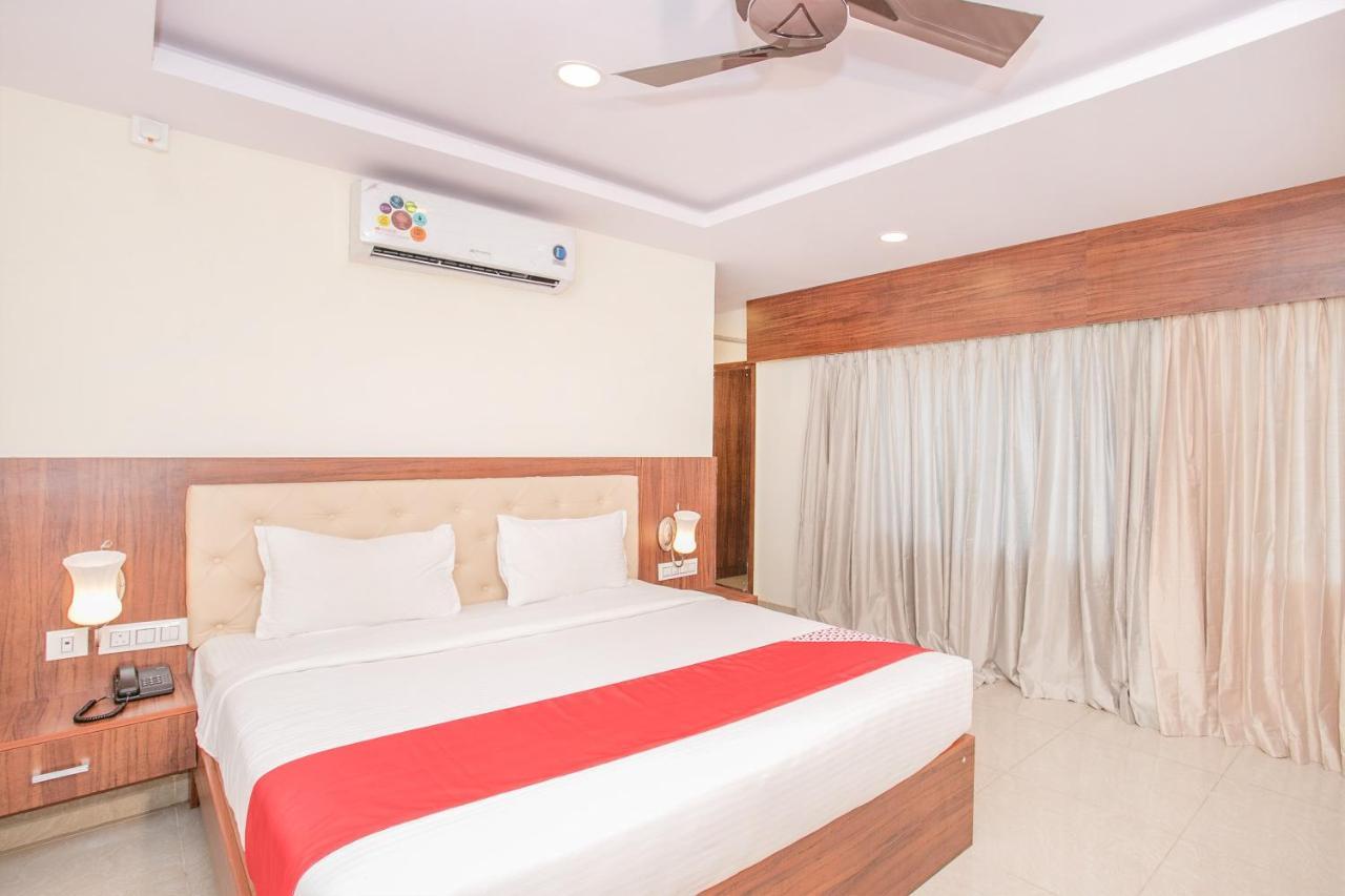 โอโย แฟล็กชิป 77727 โฮเทล บลู เบลล์ Hotel บังกาลอร์ ภายนอก รูปภาพ