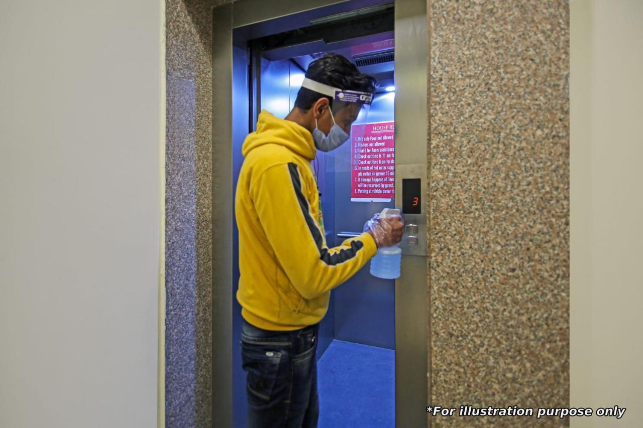 โอโย แฟล็กชิป 77727 โฮเทล บลู เบลล์ Hotel บังกาลอร์ ภายนอก รูปภาพ